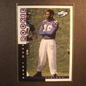 lot 20 image: Randy Moss Score Rookie Card #235