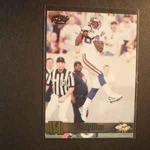 lot 25 image: Randy Moss Pacific Rookie Card No. 244