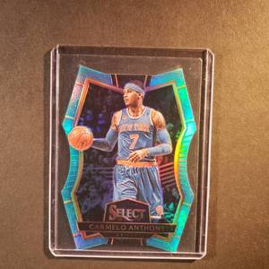 lot 47 image: Carmelo Anthony Panini Select 70199, No. 142