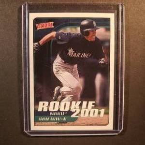 lot 67 image: Ichiro Suzuki Victory Rookie #564