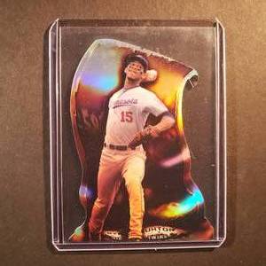 lot 81 image: Byron Buxton Rookie Die Cut Bowman Chrome FDC-BB