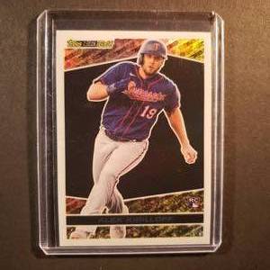 lot 83 image: Alex Kirilloff Topps Black Gold Rookie No. BGC-22