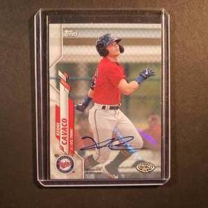 lot 98 image: Keoni Cavaco Rookie Topps Pro Debut PD-14