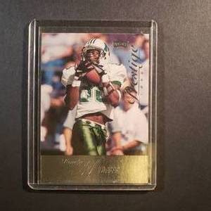 lot 101 image: Randy Moss Playoff Prestige Rookie No. 173
