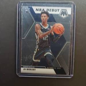 lot 16 image: Ja Morant Panini Mosaic Rookie Card No. 274