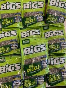 10 Bags of Dill Pickle Sunflower Seeds Exp Nov 2022