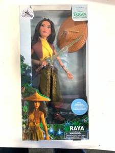 New Raya The Last Dragon Doll