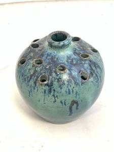 1946 Edith Harwell Pinewood Frog Planter Pottery Fairhope Alabama