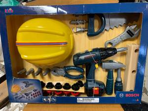 New Bosch Kids Tool Set