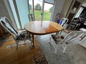 Dining Table & 4 Chairs