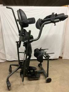WOW MSRP $5000 EASYSTAND&nbspEVOLV Standing Frame LARGE SIZE Wheelchair Physical Therapy System - Good Working Condition Head Pad Stitching Is Open &amp Seat Has Tear - Some Wear To Tray...