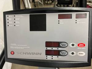 You Know The Cold Is Coming&nbsp Time For A Professional Indoor Bike MSRP $1800 Schwinn 910i HRC Professional Upright Exercise Bike Bicycle - Like New Condition&nbsp Used One Just Sold On Ebay For $800 Not As Nice As The One We Are Selling Here