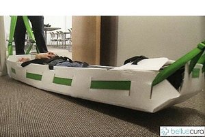 MSRP $3200 NEW IN SLEEVE BAG LOT OF 5 Stryker Evacuation Slyde Emergency Patient Transport Sleds Slydes&nbspIC5105 - Please See Youtube For How These Life Saving Medical Makeshift Stretchers Work Link Gives Extra Info As Well