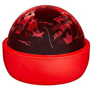 lot 5 image: LED IT Pennywise Tabletop Lightshow Shadow Projection Lamp - In Red Light - Works.