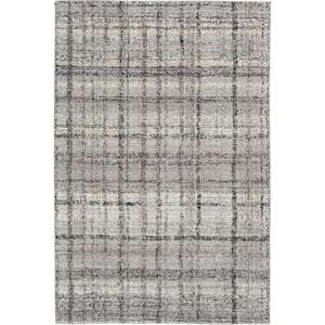 lot 75 image: Bazaar Makari SootJava 5 ft. x 7 ft. Striped Polypropylene Area Rug