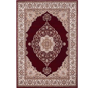 lot 81 image: NEW - Bazaar Emy RedIvory 5 ft. x 7 ft. Medallion Area Rug
