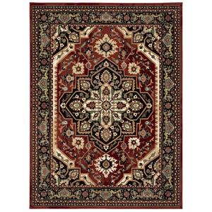 lot 87 image: Bazaar Lenox Red 7 ft 10 in X 10 ft Area Rug