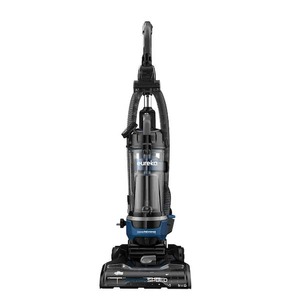 lot 108 image: Eureka PowerSpeed Cord Rewind Upright Bagless Vacuum Cleaner with LED Headlights and Pet Turbo Tool