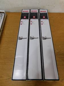 lot 138 image: (3) Delta Portwood 24 in. Towel Bar in SpotShield Brushed Nickel