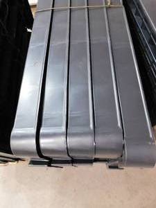 lot 14 image: 5 Tier Plastic Shelf