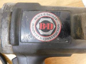 lot 29 image: B & D 12 Electric Impact