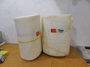 lot 94 image: (2) FUTURE FOAM 3 in. Thick Multi-Purpose Foam  24 in. W x 72 in