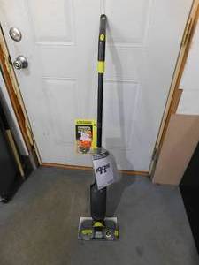 lot 105 image: Shark VACMOP Pro Cordless Hard Floor Vacuum Spray Mop with Disposable VACMOP Pad