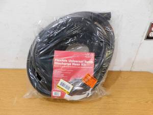 lot 67 image: Prinsco 1-12 in. x 24 ft. Sump Pump Discharge Hose