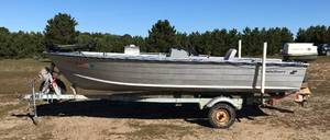 1977 Starcraft Boat wTrailer