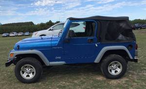 2002 Jeep Wrangler SE 4x4