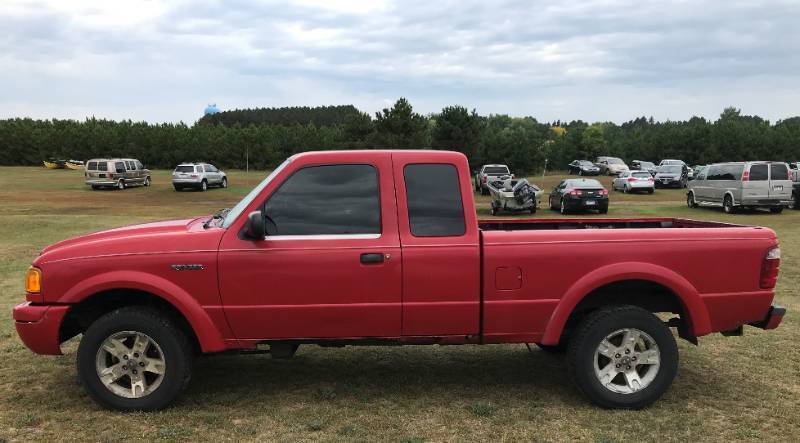 2003 Ford Ranger XL 4x4