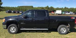 2009 GMC Sierra 2500 HD SLT 4x4 - Diesel