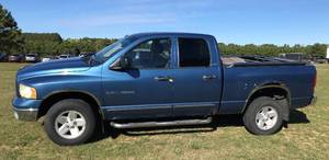 2002 Dodge Ram 1500 SLT 4x4