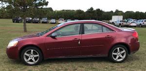 2008 Pontiac G6