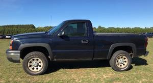 2006 Chevy Silverado 1500 WT 4x4