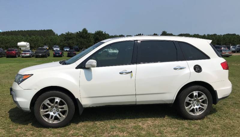 2009 Acura MDX SH AWD