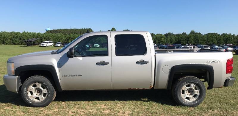 2007 Chevy Silverado 1500 LT 4x4