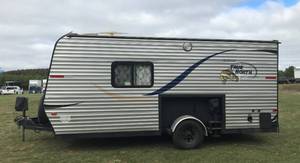 2014 Forest River Wildwood True North Ice Lodge