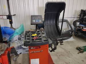 lot 56 image: John Beam VPI System II Tire Balanc...