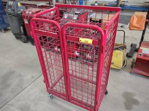 lot 70 image: Painters Cart, 34x22x56...