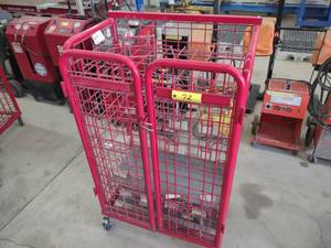 lot 72 image: Painters Cart, 34x22x56...