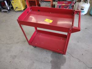 lot 73 image: Shop Cart, 30x16...