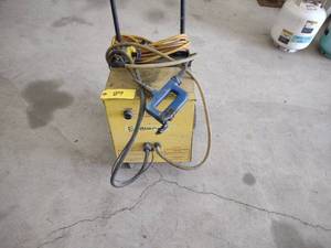 lot 89 image: Eagle II Spot Welder, Parts or Repa...