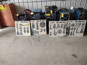lot 103 image: (4) Body Shop Tool Boards...