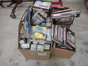 lot 107 image: Assorted Filters & Misc. In (3) Box...