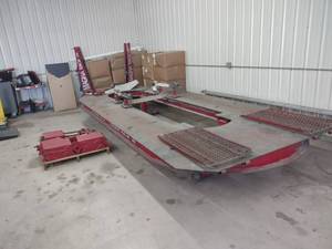 lot 3 image: Kansas Jack Magna III Frame Rack, T...