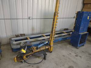 lot 7 image: Car-O-Liner Portable Frame Rack wit...