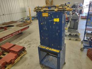 lot 9 image: Assorted Car-O-Liner Parts with Cab...