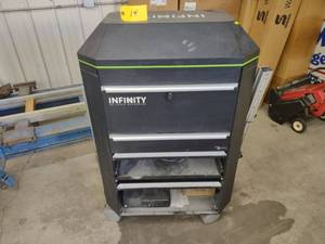 lot 14 image: Infinity XMS Pro 3D Laser Measuring...