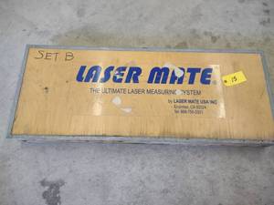 lot 15 image: Laser Mate Laser Measuring System, ...